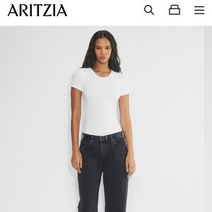 Contour Crew Shortsleeve Bodysuit